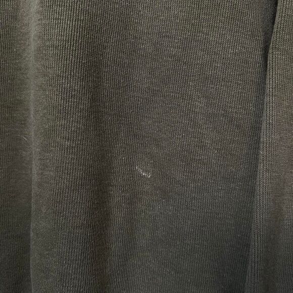 Vintage Matinique Men's Olive Green Sweatshirt Size XL Streetwear Embroidery y2k - Picture 3 of 7